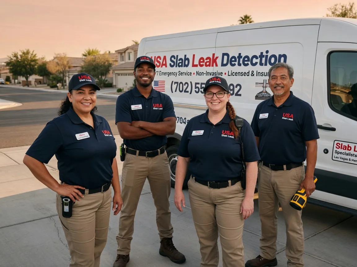 Slab Leak Repair company in Glenburn, ME