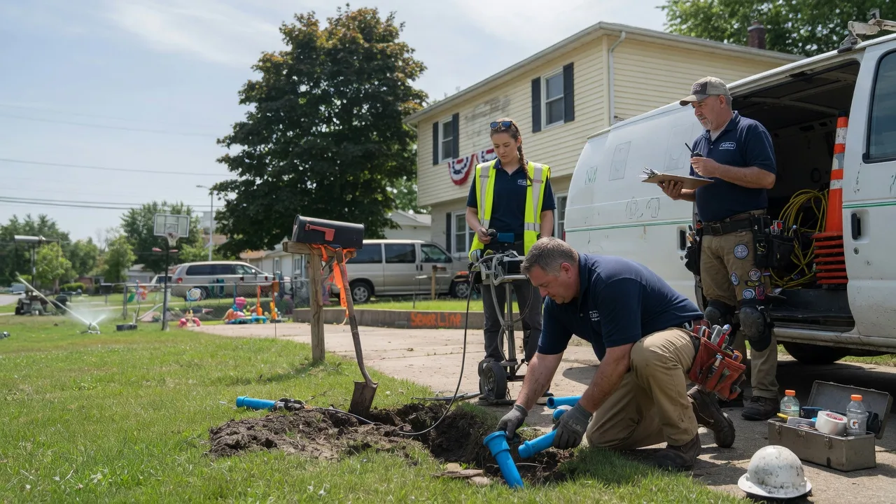 Slab Leak Repair in Glenburn, ME near me